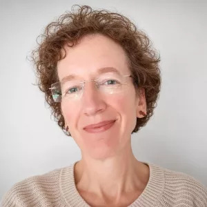 Zoë Skinner Lettry, professeure d'anglais à Saint-Genis-Pouilly